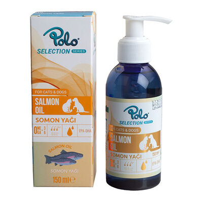 Polo 6915 Kedi ve Köpek Somon Yağı (Salmon Oil) 150 ML