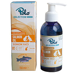 Polo Kedi ve Köpek Somon Yağı (Salmon Oil) 150 ML - Polo