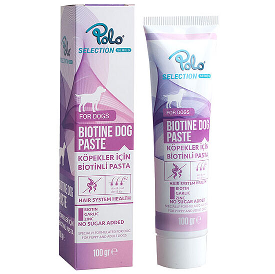 Polo Biotine Paste Deri ve Tüy Sağlığı Köpek Macunu 100 Gr - 1
