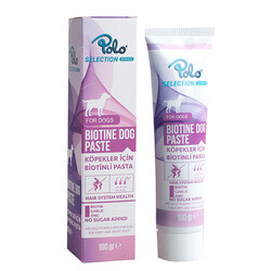 Polo - Polo 6918 Biotine Paste Deri ve Tüy Sağlığı Köpek Macunu 100 Gr