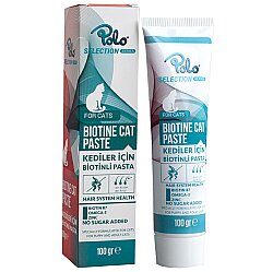 Polo Biotine Paste Deri ve Tüy Sağlığı Kedi Macunu 100 Gr - Polo