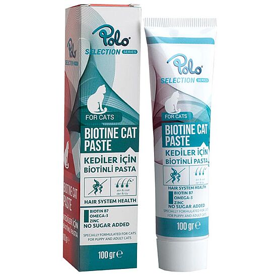 Polo Biotine Paste Deri ve Tüy Sağlığı Kedi Macunu 100 Gr - 1