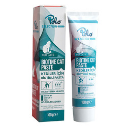 Polo - Polo 6927 Biotine Paste Deri ve Tüy Sağlığı Kedi Macunu 100 Gr