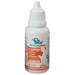 Polo A-Support 30 ML (A,D3,E ve C Vitamin Kuş Solüsyonu) - Polo