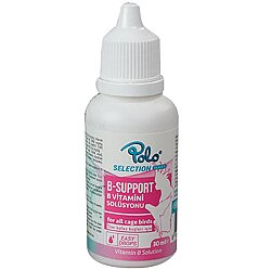 Polo B-Support 30 ML (B Vitamini Kuş Solüsyonu) - Polo