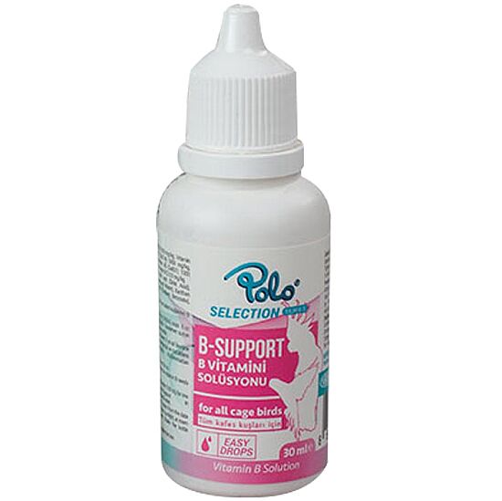 Polo B-Support 30 ML (B Vitamini Kuş Solüsyonu) - 1