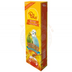 Polo - Polo 6101 Ballı Muhabbet Kuşu Krakeri 3'lü Paket (95 Gr)