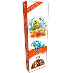 Polo Ballı Muhabbet Kuşu Krakeri 3 lü Paket (95 Gr) - Polo