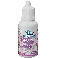 Polo Derma Drop 30 ML (Deri ve Tüy Bakım Kuş Solüsyonu) - Polo
