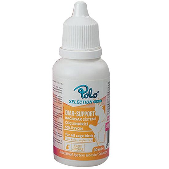 Polo Diar-Support 30 ML (Bağırsak Sistemi Güçlendirici Kuş Solüsyonu) - 1