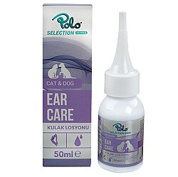 Polo Ear Care Kedi ve Köpek Kulak Losyonu 50 ML - Polo