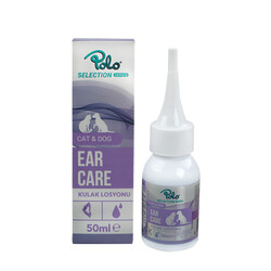 Polo - Polo 6926 Ear Care Kedi ve Köpek Kulak Losyonu 50 ML