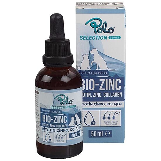 Polo Kedi ve Köpek Bio-Zinc Damla 50 ML - 1