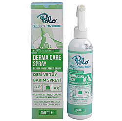 Polo Kedi ve Köpek Deri ve Tüy Bakım Spreyi 250 ML - Polo