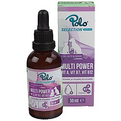 Polo Kedi ve Köpek Multi Power Damla 50 ML - Polo