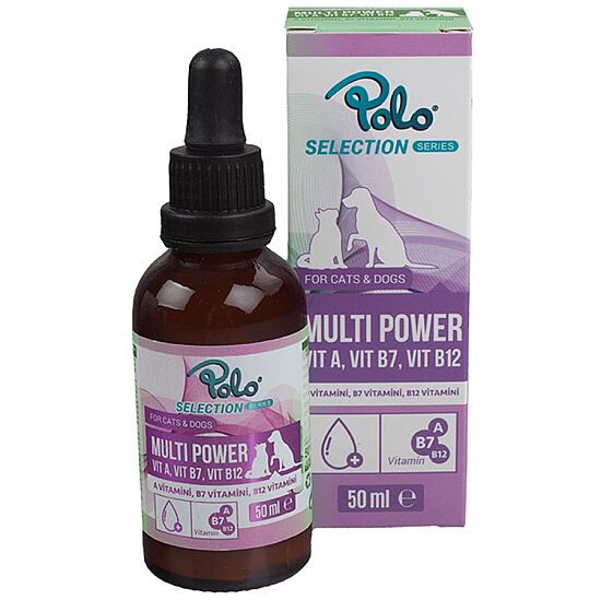 Polo Kedi ve Köpek Multi Power Damla 50 ML - 1