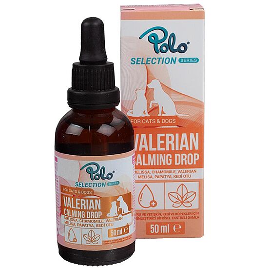 Polo Kedi ve Köpek Valerian Sakinleştirici Damla 50 ML - 1