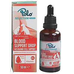 Polo Kırmızı Kan Hücresi Desteği Damla 50 ML - Polo