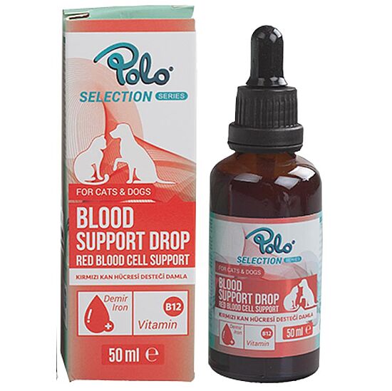 Polo Kırmızı Kan Hücresi Desteği Damla 50 ML - 1