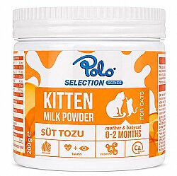 Polo Kitten Milk Yavru Kedi Süt Tozu 200 Gr - Polo