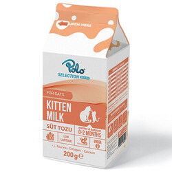 Polo Kitten Milk Yavru Kedi Süt Tozu 200 Gr - Polo