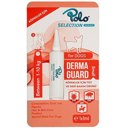 Polo Küçük Irk Köpek Tüy ve Deri Bakımı Ürünü Small 1 ML - 1