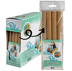 Polo Kumlu Kuş Tünek 10 lu Paket - Polo