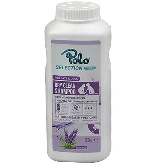Polo Lavanta Özlü Kedi ve Köpek Kuru Şampuan 150 Gr - 1