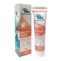 Polo - Polo Malt Paste Tüy Yumağı Kontrolü Kedi Macunu 100 Gr