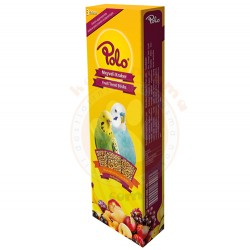 Polo - Polo 6100 Meyveli Muhabbet Kuşu Krakeri 3'lü Paket (95 Gr)
