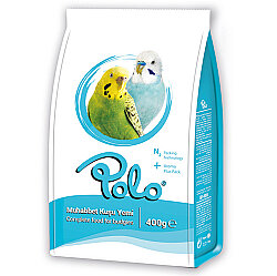 Polo Mix Muhabbet Kuşu Yemi 400 Gr - Polo