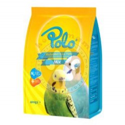 Polo - Polo Mix 6001 Muhabbet Kuşu Yemi 400 Gr
