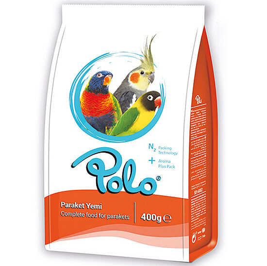 Polo Mix Paraket Kuşu Yemi 400 Gr - 1