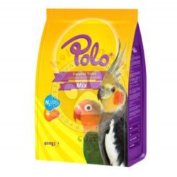 Polo - Polo Mix 6002 Paraket Kuşu Yemi 400 Gr