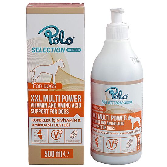 Polo Multi Power Vitamin Aminoasit Desteği 500 ML - 1
