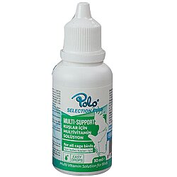 Polo Multi-Support 30 ML (Kuşlar İçin Multivitamin Kuş Solüsyonu) - Polo