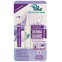 Polo Orta Irk Köpek Tüy ve Deri Bakım Ürünü Medium 2 ML - Polo