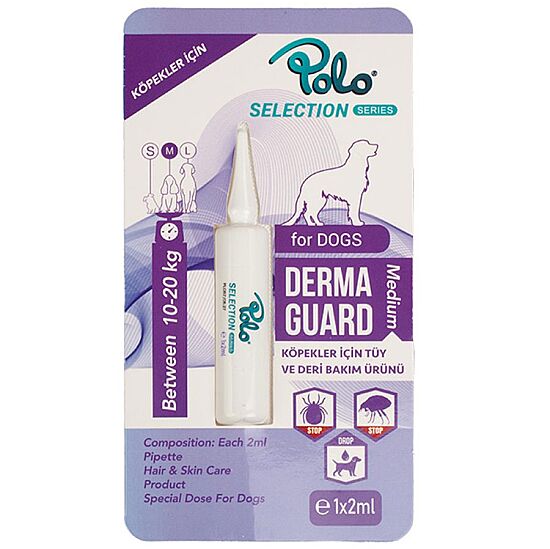 Polo Orta Irk Köpek Tüy ve Deri Bakım Ürünü Medium 2 ML - 1