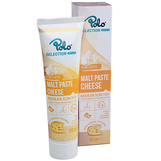 Polo Peynirli Tüy Yumağı Kontrolü Malt Pasta 100 Gr - 1
