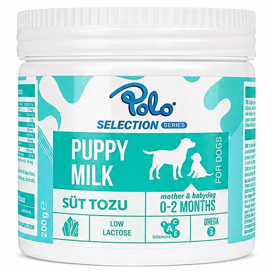 Polo Puppy Milk Yavru Köpek Süt Tozu 200 Gr - 1