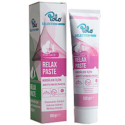 Polo Relax Paste (Anti Stress Pasta) Kedi Macunu 100 Gr - Polo