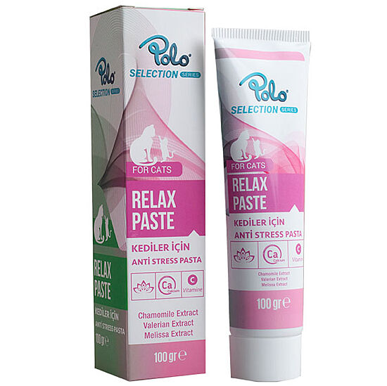 Polo Relax Paste (Anti Stress Pasta) Kedi Macunu 100 Gr - 1