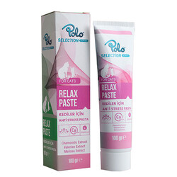 Polo - Polo 6911 Relax Paste (Anti Stress Pasta) Kedi Macunu 100 Gr