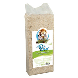 Polo - Polo 6301 Rodent Wood Shavings Doğal Kemirgen Çam Talaşı 15 Lt