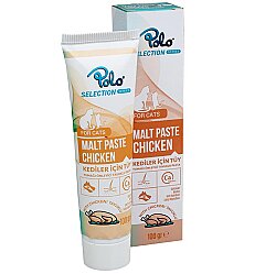 Polo Tavuklu Tüy Yumağı Kontrolü Malt Pasta 100 Gr - Polo