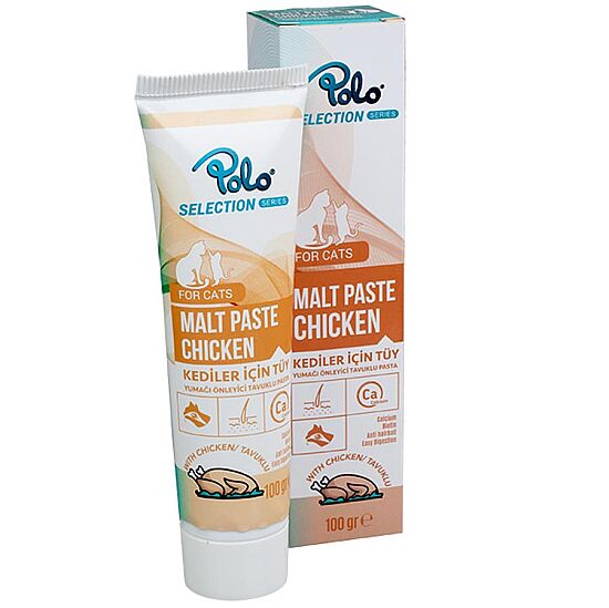 Polo Tavuklu Tüy Yumağı Kontrolü Malt Pasta 100 Gr - 1