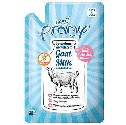 Pramy Cat Kolostrum ve Arı Sütlü Keçi Sütlü Yavru Kedi ve Köpek Sıvı Mama 60 Gr - Pramy