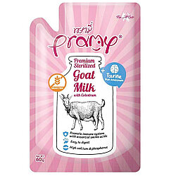 Pramy Cat Kolostrum ve Taurinli Sterilize Kedi Keçi Sütü 60 Gr - Pramy