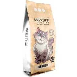 Prestige İnce Taneli Organik Kokusuz Bentonit Kedi Kumu 10 Lt - Prestige
