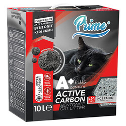 Prime - Prime Aktif Carbon Control Plus Topaklanan Kedi Kumu 10 Lt